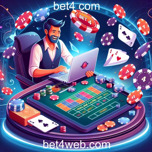 Explore o Mundo dos Cassinos Online no Bet4 Com