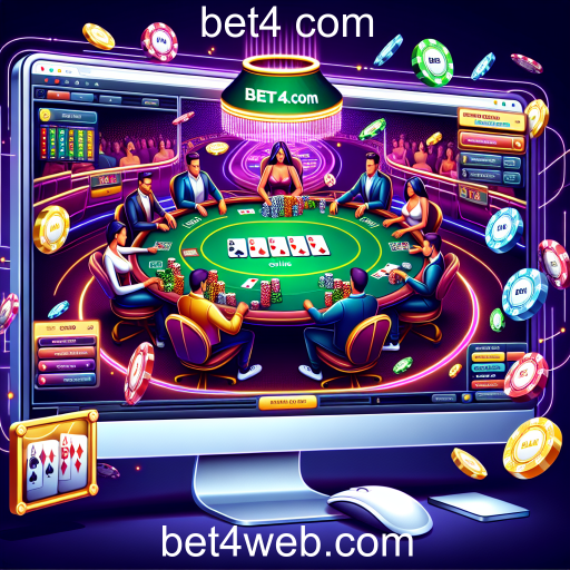 A Ascensão do Poker Virtual na Plataforma Bet4 Com