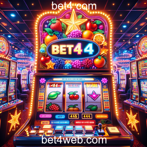 Descubra o Mundo das Máquinas Slots no Bet4.com